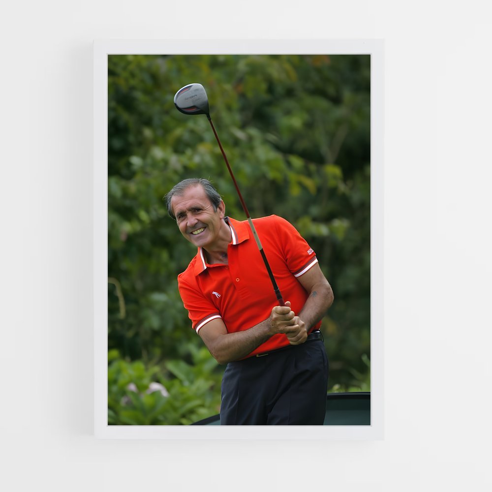 Poster Seve ballesteros excellence – affiche Golf (vue 3)